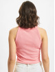 Only Tops sans manche Emma magenta